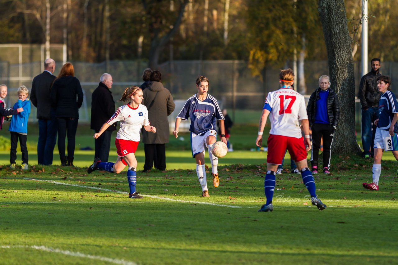 Bild 443 - Frauen Hamburger SV - SV Henstedt Ulzburg : Ergebnis: 0:2